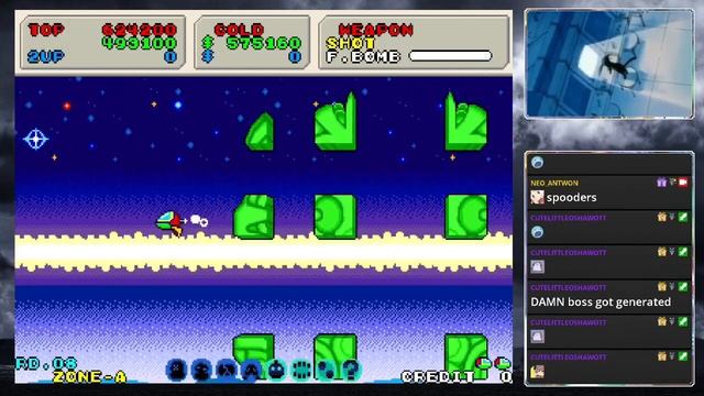 Fantasy Zone II DX (Best End, 1cc) смотреть онлайн