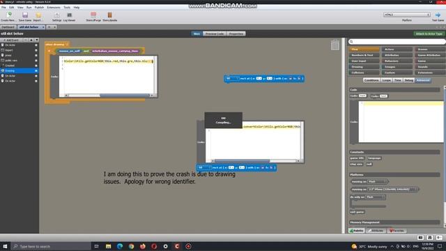 stencyl 4.0.4 drawing rectangles crashed Microsoft Edge смотреть онлайн