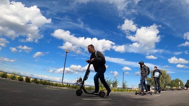 ElectroBandits v5.0: Electric City. Покатушка группой: Самокаты, Моноколеса, Питбайк, Лонгбоард. смотреть онлайн