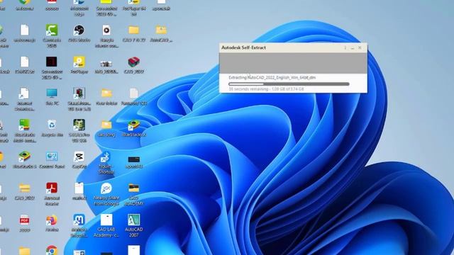 Auto CAD 2022 installation with problem solved in windows 10,11 | смотреть онлайн