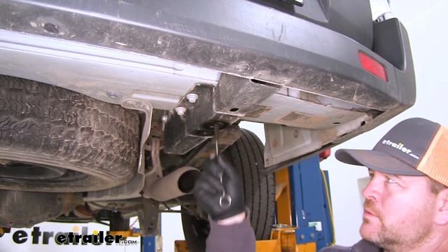 etrailer | Curt Trailer Hitch Installation - 2018 Ford Transit T250 смотреть онлайн