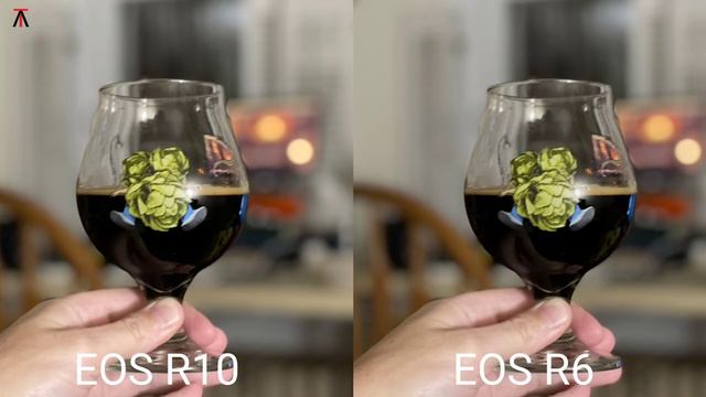 Canon EOS R10 vs Canon EOS R6 | Camera Test смотреть онлайн
