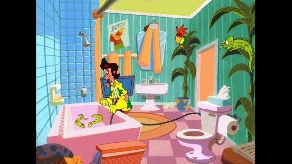 Ace Ventura: The CD-Rom Game #2 - КИТЫ и ЭСКИМОСЫ