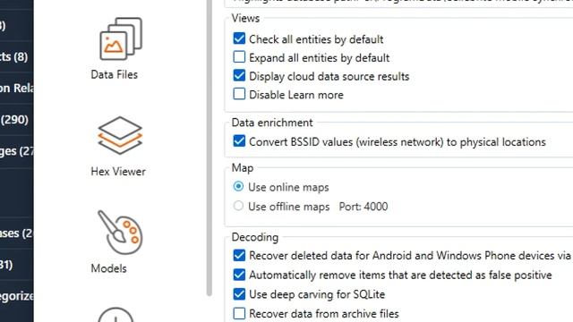 Settings: Avoid Leaving Valuable Information Behind - Cellebrite Physical Analyzer смотреть онлайн