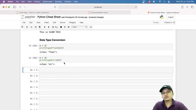 [Python] Python Cheat Sheet for Newbies смотреть онлайн