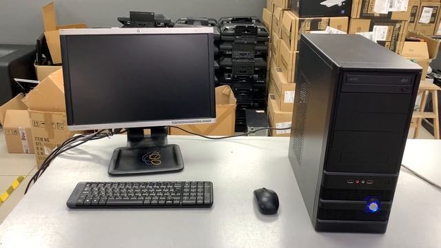 AMD Phenom II X4 955 / Память 8Gb / Видеокарта 1Gb GeForce GTS 250 / SSD 256Gb / HDD 320Gb / ATX смотреть онлайн