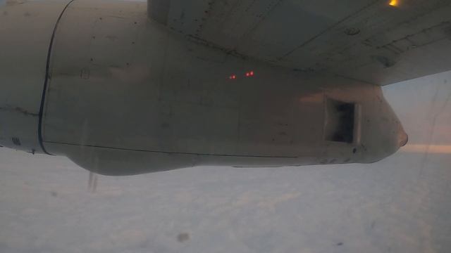 Лечу на АН-24 | Рейс Сургут—Ханты-Мансийск.