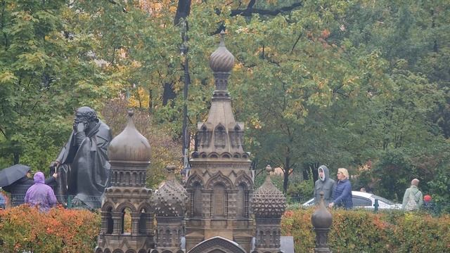 Мини-город. Александровский парк. СПб. смотреть онлайн