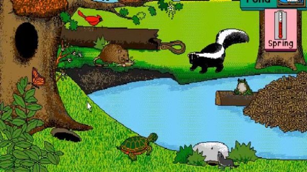 Classic Reload Gameplay [034] Sammy's Science House