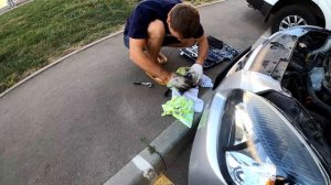 Ремонт стартера на КИА РИО 2. Проскальзывает стартер.