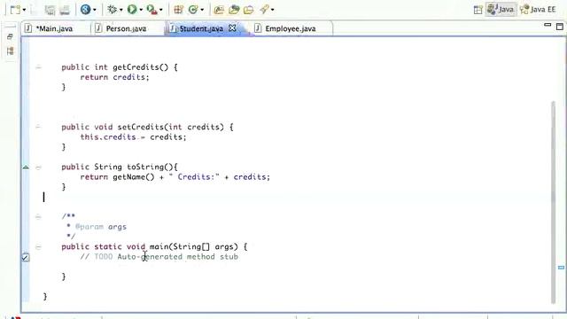 Java Polymorphism Tutorial смотреть онлайн