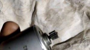 Замена двигателя на мини пиле Гранд своими руками..