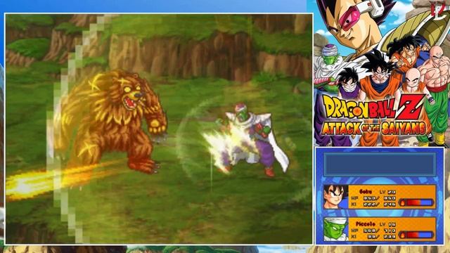 Dragon Ball Z: Attack of the Saiyans Playthrough - Episode #4 смотреть онлайн
