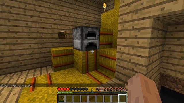 КАК СОЗДАТЬ ПЕЧЬ!? // КАК ПРИГОТОВИТЬ РЫБУ В МАЙНКРАФТ смотреть онлайн