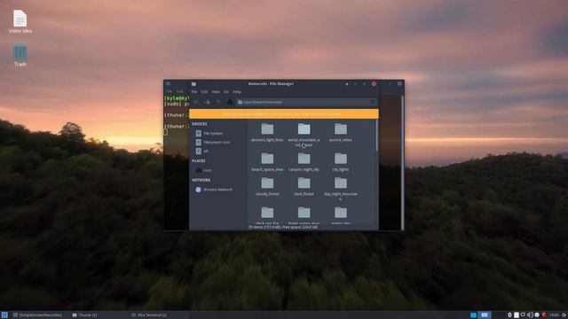 Live Wallpapers For Linux: Komorebi Review смотреть онлайн