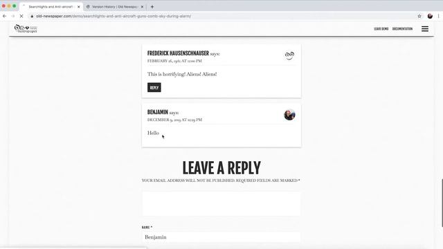 Update 2.4 — Old Newspaper WordPress Theme смотреть онлайн