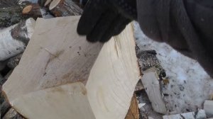 Обзор на ТОПОР-КОЛУН Fiskars X25 XL и про колку дров