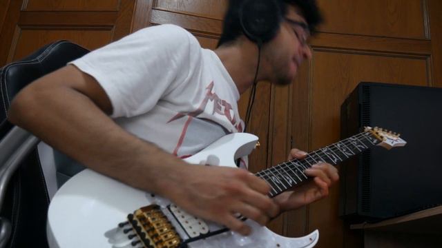 Jason Becker Magic Woman (Guitar Cover) смотреть онлайн