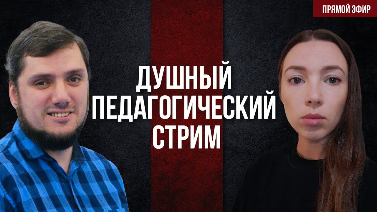 Душный педагогический стрим смотреть онлайн