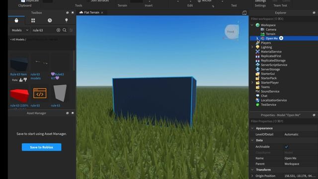Roblox rule 63 смотреть онлайн
