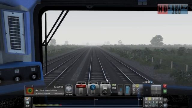 Train Simulator 2017 - Career Mode - South Wales Coastal - Wentloog to Southampton Part 1 смотреть онлайн