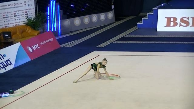 Zafirova Erika (BUL) hoop Qual Cup of World 2014 Minsk смотреть онлайн