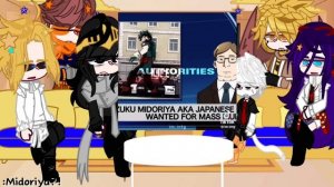 •Pro heroes and Teachers react to vigilante Deku.•