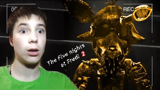 ФОКСИ ПОШËЛ В АТАКУ! ПЕРЕЖИЛ ТРЕТЬЮ НОЧЬ С АНИМАТРОНИКАМИ! ПРОХОЖДЕНИЕ Five nights at Freddy's #2