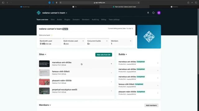 How To Connect Google Analytics? | Stackbit | Netlify | Website Build: Part 5 смотреть онлайн