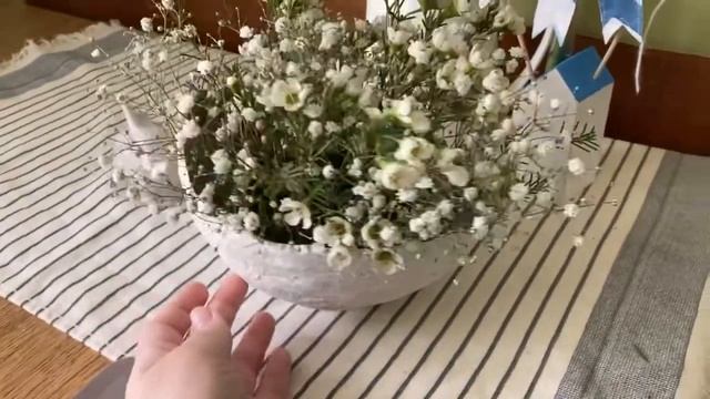 ВЕСЕННИЙ ДЕКОР / Две Идеи с Живыми Цветами смотреть онлайн