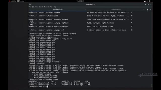 Part (1) Basic Container Management in linux myanmar (Burmese) смотреть онлайн