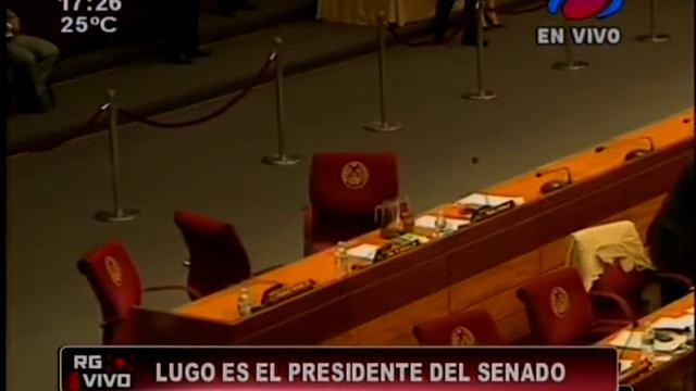 Lugo no tiene intención de asumir presidencia si Cartes renuncia смотреть онлайн