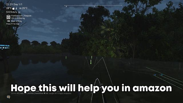 Fishing Planet Level 68 - 75 Guide Amazonian Maze Exp Farm 2023! смотреть онлайн