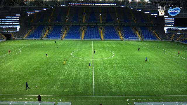 "ЗИМНЕЕ ПЕРВЕНСТВО 2018/19". "КУРМЕТ - АСТАНА 2002". 7 ТУР смотреть онлайн