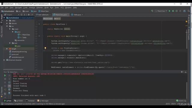 61 - Selenium WebDriver Java - Работа с различными браузерами (кроссбраузерное тестирование) смотреть онлайн