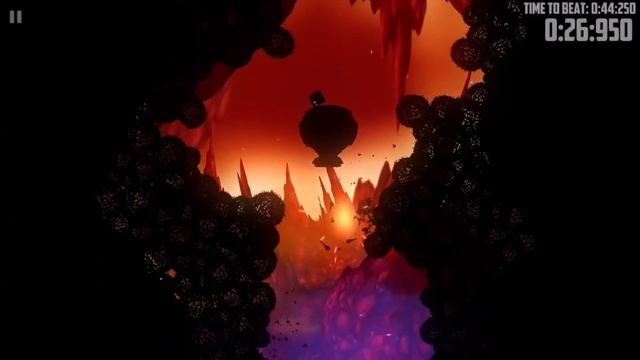 Badland 2 Evolution - Deminer (Minensucher) 3 stars walkthrough [HD] смотреть онлайн