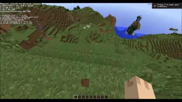 GTX 650 Ti BOOST Minecraft 1 7 2 FPS test смотреть онлайн