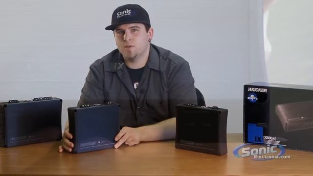 Kicker IX Car Amplifiers смотреть онлайн