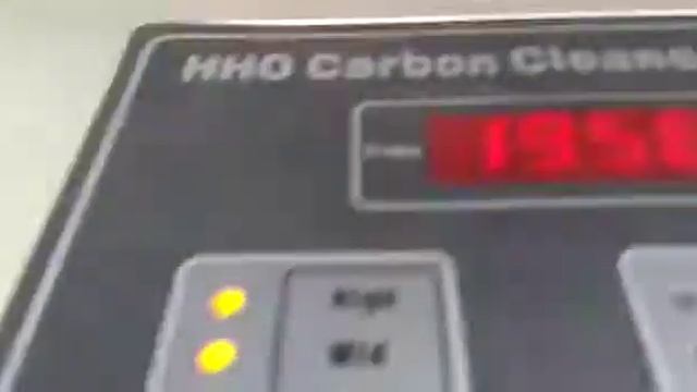 HHO Engine Carbon Cleaning Of Honda EON In Vapi