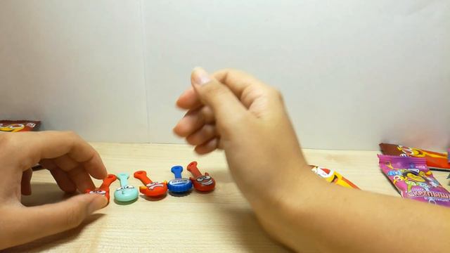 Попался юбилейный скрепыш?! Распаковка СКРЕПЫШЕЙ из Магнита. смотреть онлайн