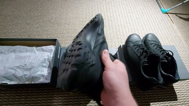 Ecco RETRO SNEAKER M спустя 6 месяцев. смотреть онлайн