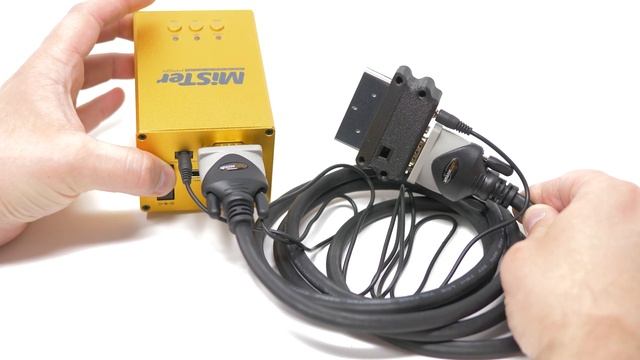 HD15-2-SCART: RGBHV & RGBs to SCART смотреть онлайн