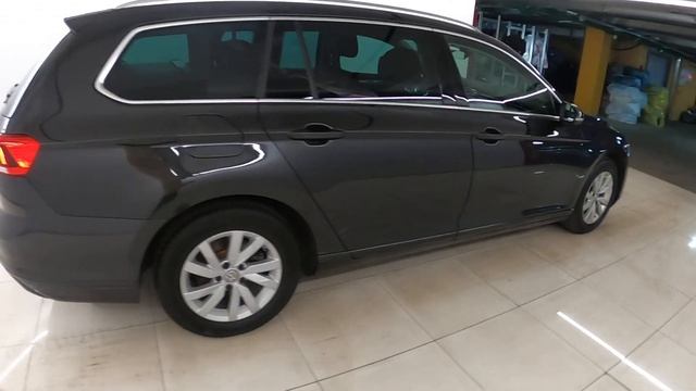 Volkswagen Passat B8 Рестайлинг 1.6 AMT (120 л.с.) 2020 смотреть онлайн