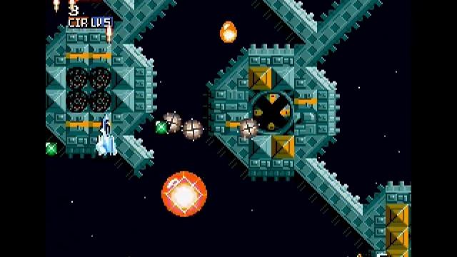 Let's Play Space Megaforce / Super Aleste - 1 - random shmup смотреть онлайн