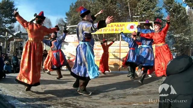 Buryat National Dance 