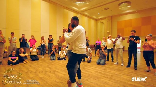 Tony Pirata & Aurea | Kizomba | Euro Sensual Festival 2022 (Beto Dias - Até 1 Dia) смотреть онлайн