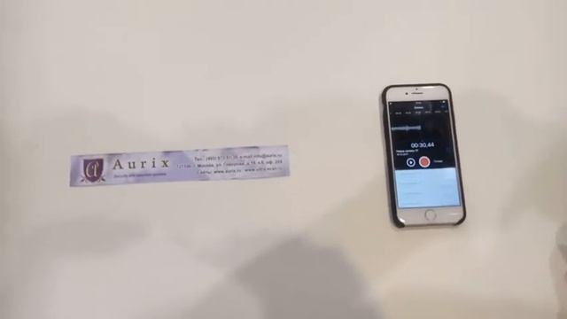 Тестирование: подавитель диктофонов Канонир К7 и Iphone 7 смотреть онлайн
