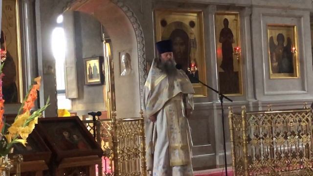 19.09.2020 ПРОПОВЕДЬ НА ЛИТУРГИИ. ПРОТОИЕРЕЙ АРТЕМИЙ ВЛАДИМИРОВ смотреть онлайн
