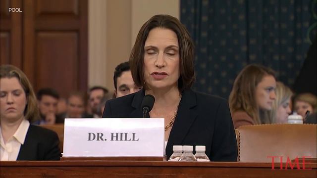 Trump's Former Top Russia Advisor Fiona Hill's Opening Statement In Impeachment Inquiry | TIME смотреть онлайн