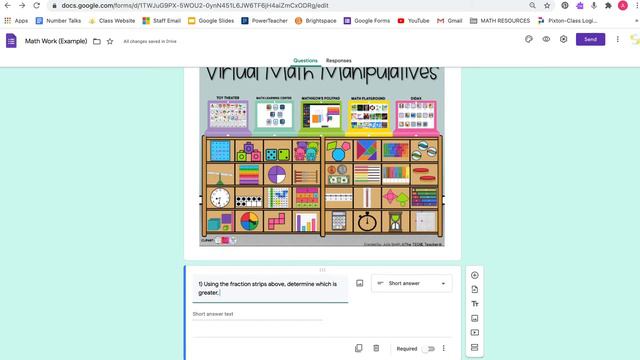 How to Include Math Manipulatives in Virtual Worksheets смотреть онлайн